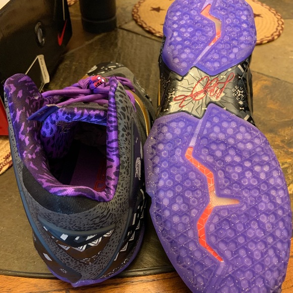 Authentic Nike Labron BHM X1 - Picture 2 of 5